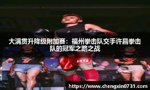 大满贯升降级附加赛：福州拳击队交手许昌拳击队的冠军之路之战