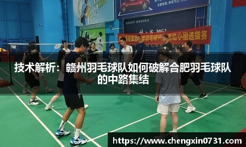 技术解析：赣州羽毛球队如何破解合肥羽毛球队的中路集结